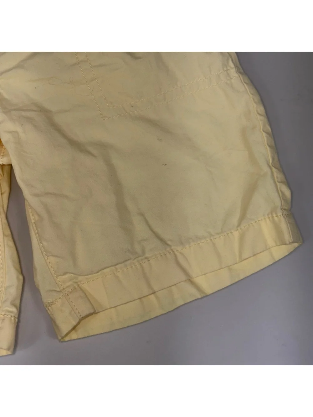 Carter’s Boys 4T Yellow Pull-On Bermuda Shorts